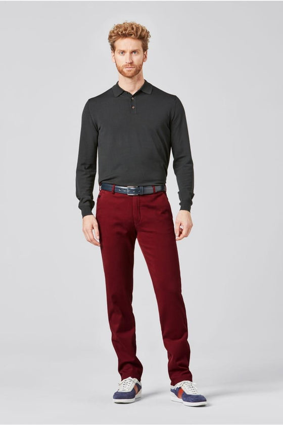 Meyer - Oslo 8572 - Pantalon de velours de coton exclusif - LE CAPITAINE D'A BORD