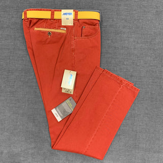 Meyer - Pantalon de coton Diego 5000 - LE CAPITAINE D'A BORD