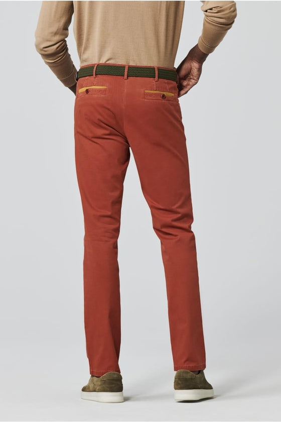 Meyer - Pantalon de coton Diego 5054 - LE CAPITAINE D'A BORD