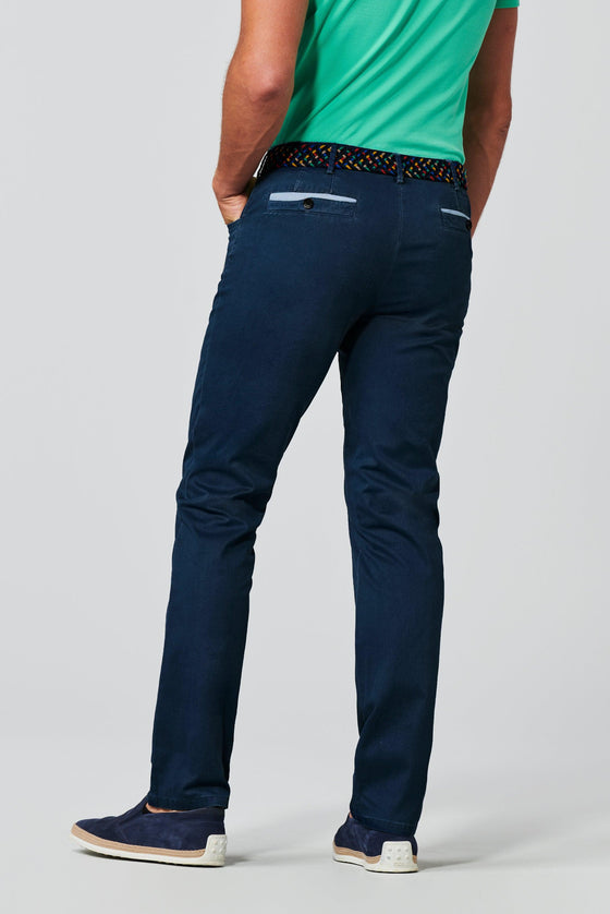 Meyer - Pantalon de coton Diego 5054 - LE CAPITAINE D'A BORD