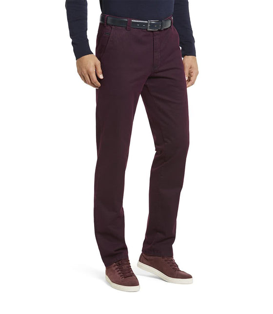 Meyer - Pantalon de coton Oslo 5548 - LE CAPITAINE D'A BORD