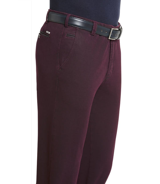 Meyer - Pantalon de coton Oslo 5548 - LE CAPITAINE D'A BORD