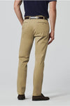 Meyer - Pantalon extensible de soie et coton Bonn 8096 - LE CAPITAINE D'A BORD