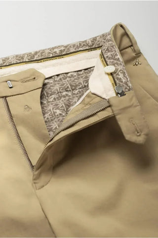 Meyer - Pantalon extensible de soie et coton Bonn 8096 - LE CAPITAINE D'A BORD