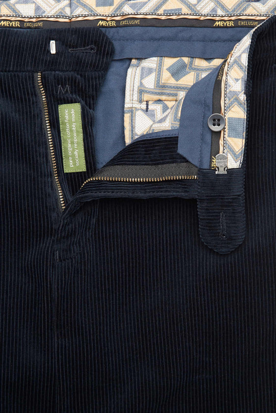 Meyer - Pantalon velours cordé de coton Bonn 8549 - LE CAPITAINE D'A BORD