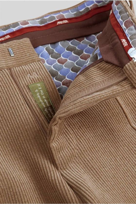 Meyer - Roma 390 - Pantalon Velours Cordé de Laine - LE CAPITAINE D'A BORD