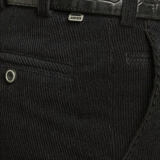 Meyer - Roma 390 - Pantalon Velours Cordé de Laine (plusieurs couleurs disponibles) - LE CAPITAINE D'A BORD