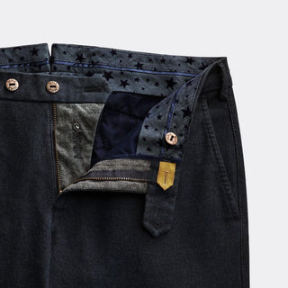 MMX - Pantalon flanelle Lupus/Lynx 7540 (plusieurs couleurs disponibles) - LE CAPITAINE D'A BORD