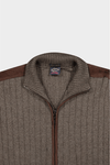 Paul & Shark - Cardigan zip de laine et cachemire - LE CAPITAINE D'A BORD