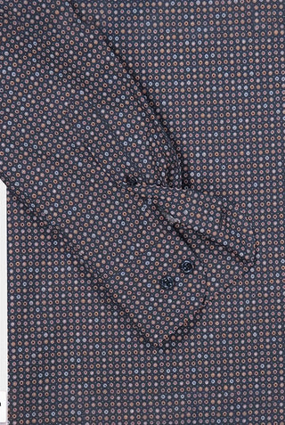 Paul & Shark - Chemise de coton à pois - LE CAPITAINE D'A BORD