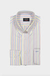 Paul & Shark - Chemise de coton poplin à rayures - LE CAPITAINE D'A BORD