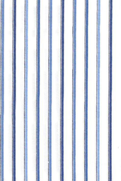 Paul & Shark - Chemise de coton poplin à rayures - LE CAPITAINE D'A BORD