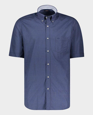 Paul & Shark - Chemise manches courtes à motifs - LE CAPITAINE D'A BORD