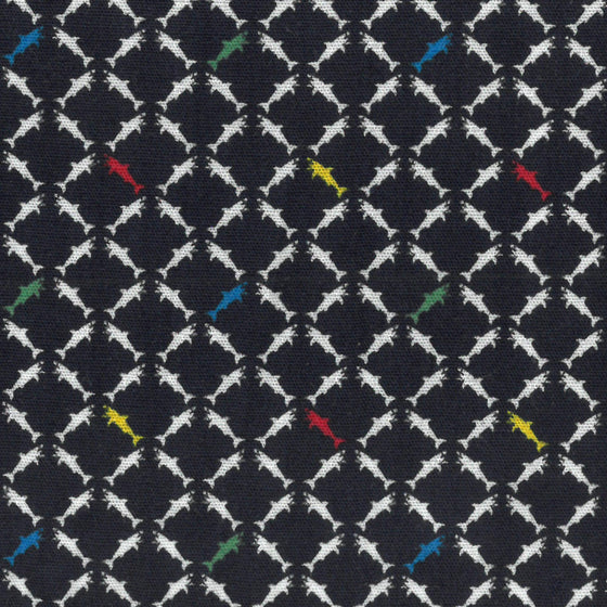 Paul & Shark - Chemise manches courtes avec petits requins - LE CAPITAINE D'A BORD