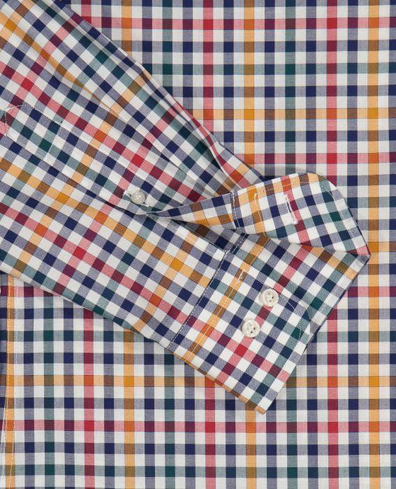 Paul & Shark - Chemise manches longues à carreaux - LE CAPITAINE D'A BORD