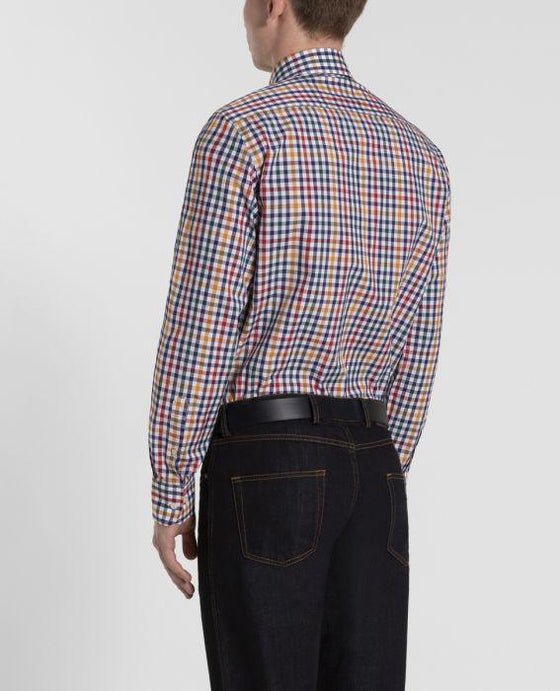 Paul & Shark - Chemise manches longues à carreaux - LE CAPITAINE D'A BORD