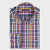 Paul & Shark - Chemise manches longues à carreaux - LE CAPITAINE D'A BORD