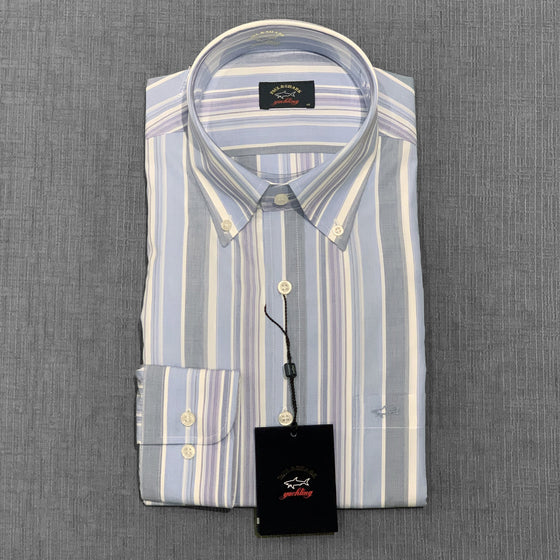 Paul & Shark Shirt Striped P20P3224