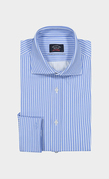  Paul & Shark - Chemise manches longues à rayures Performance - J Fit - LE CAPITAINE D'A BORD