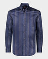 Paul & Shark - Chemise manches longues à rayures Silver Collection - LE CAPITAINE D'A BORD