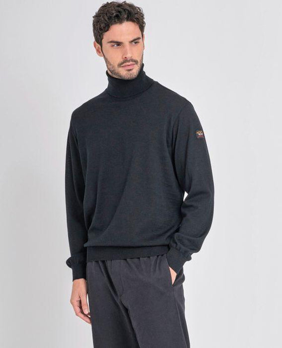 Paul & Shark - Col roulé de laine mérinos - LE CAPITAINE D'A BORD