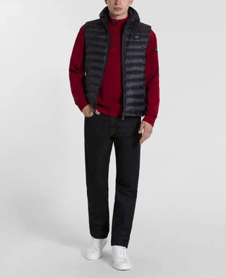 Paul & Shark - Col zip de laine Yachting (plusieurs couleurs disponibles) - LE CAPITAINE D'A BORD