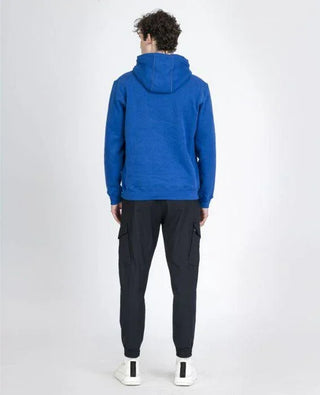 Paul & Shark - Hoody Winter Fleece avec logo requin - LE CAPITAINE D'A BORD