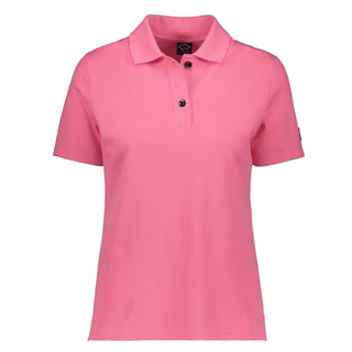 Paul & Shark Ladies - Polo manches courtes uni - LE CAPITAINE D'A BORD