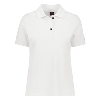 Paul & Shark Ladies - Polo manches courtes uni - LE CAPITAINE D'A BORD