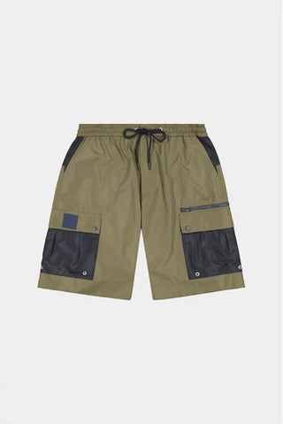 Paul & Shark - Maillot de bain cargo de nylon Save The Sea - LE CAPITAINE D'A BORD
