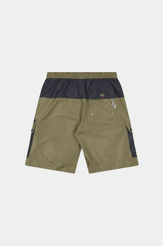 Paul & Shark - Maillot de bain cargo de nylon Save The Sea - LE CAPITAINE D'A BORD