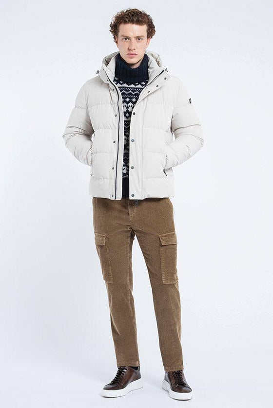 Paul & Shark - Manteau court de duvet RE-4X4 Stretch - LE CAPITAINE D'A BORD