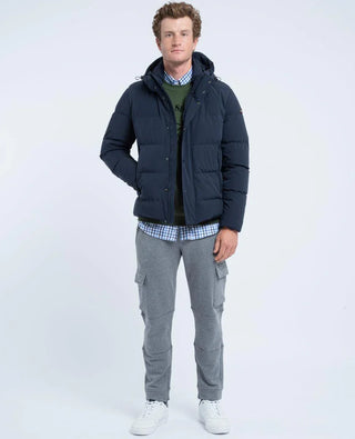 Paul & Shark - Manteau court de duvet RE-4X4 Stretch - LE CAPITAINE D'A BORD
