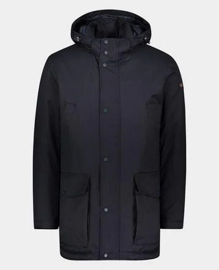 Paul & Shark - Manteau de twill doublé Typhoon - LE CAPITAINE D'A BORD