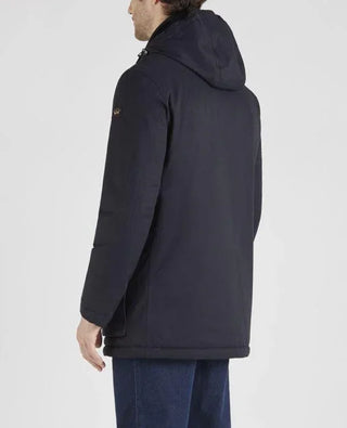 Paul & Shark - Manteau de twill doublé Typhoon - LE CAPITAINE D'A BORD