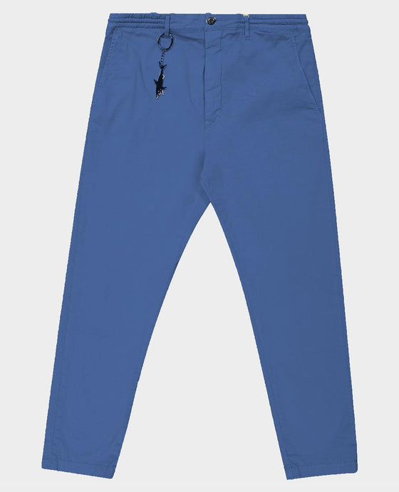 Paul & Shark - Pantalon chino de coton et nylon extensible - LE CAPITAINE D'A BORD