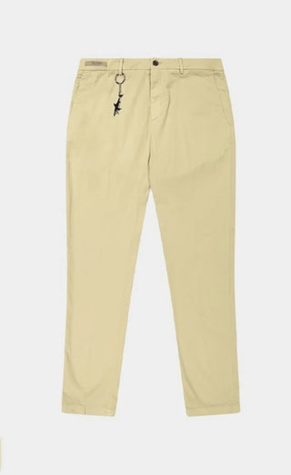 Paul & Shark - Pantalon chino de coton et soie extensible - LE CAPITAINE D'A BORD