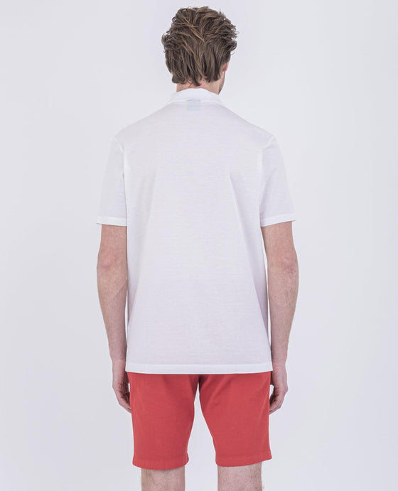 Paul & Shark - Polo manches courtes coton piqué avec poche zip - LE CAPITAINE D'A BORD