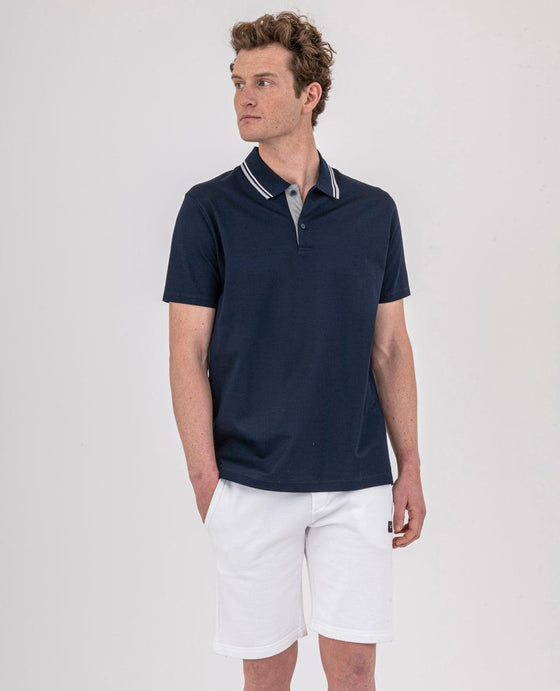 Paul & Shark - Polo manches courtes coton piqué - LE CAPITAINE D'A BORD