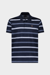 Paul & Shark - Polo rayé manches courtes coton piqué - LE CAPITAINE D'A BORD