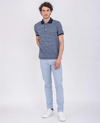 Paul & Shark - Polo rayé manches courtes coton tricot - LE CAPITAINE D'A BORD