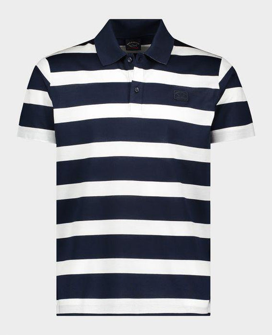 Paul & Shark - Polo rayé manches courtes - LE CAPITAINE D'A BORD