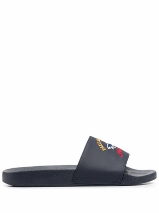 Paul & Shark - Sandale slip-on avec logo brodé - LE CAPITAINE D'A BORD
