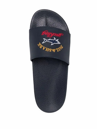 Paul & Shark - Sandale slip-on avec logo brodé - LE CAPITAINE D'A BORD
