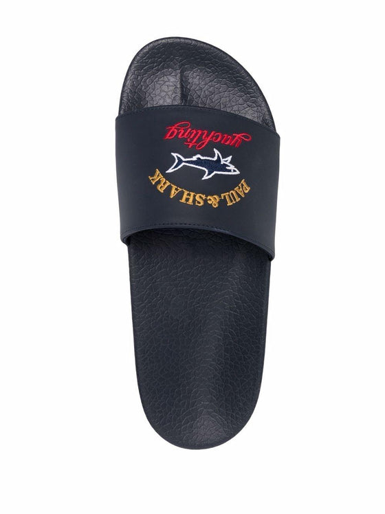 Paul & Shark - Sandale slip-on avec logo brodé - LE CAPITAINE D'A BORD
