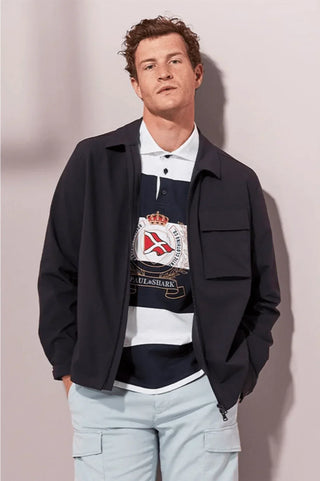 Paul & Shark - Shacket DYNAMIC STRETCH - LE CAPITAINE D'A BORD