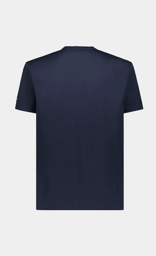 Paul & Shark - T-shirt de coton avec ancre de bateau - LE CAPITAINE D'A BORD