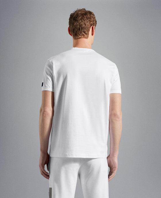 Paul & Shark - T-shirt de coton avec requin - LE CAPITAINE D'A BORD