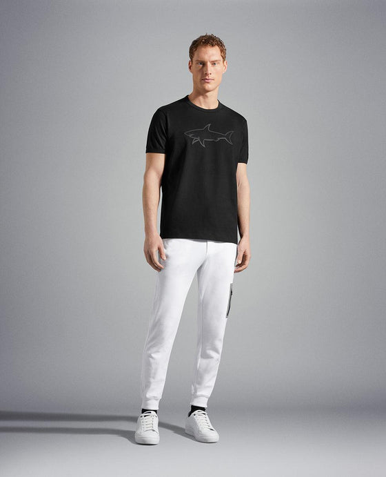 Paul & Shark - T-shirt de coton avec requin - LE CAPITAINE D'A BORD