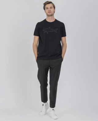 Paul & Shark - T-shirt de coton avec requin - LE CAPITAINE D'A BORD